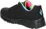 Skechers Uno Lite Rainbow Speckle sneaker Sneakers Meisje - Thumbnail 2