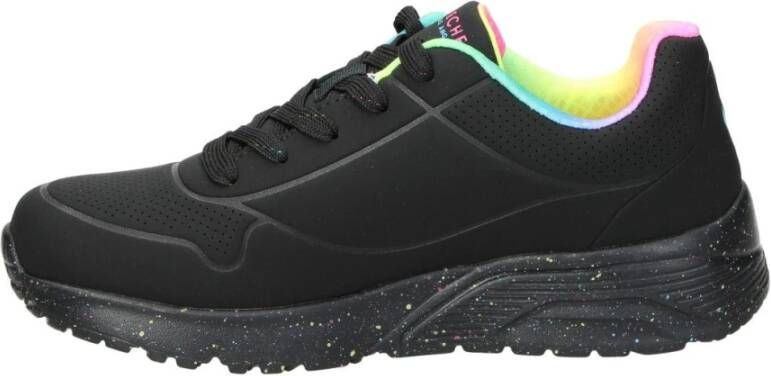 Skechers Dames Sportieve Sneakers Black Dames