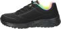 Skechers Uno Lite Rainbow Speckle sneaker Sneakers Meisje - Thumbnail 3