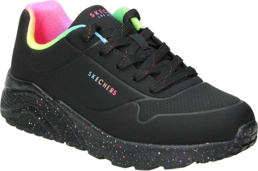 Skechers Dames Sportieve Sneakers Black Dames