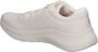 Skechers Comfortabele Arch Fit Natuurlijke Mesh Sneaker Beige Dames - Thumbnail 6