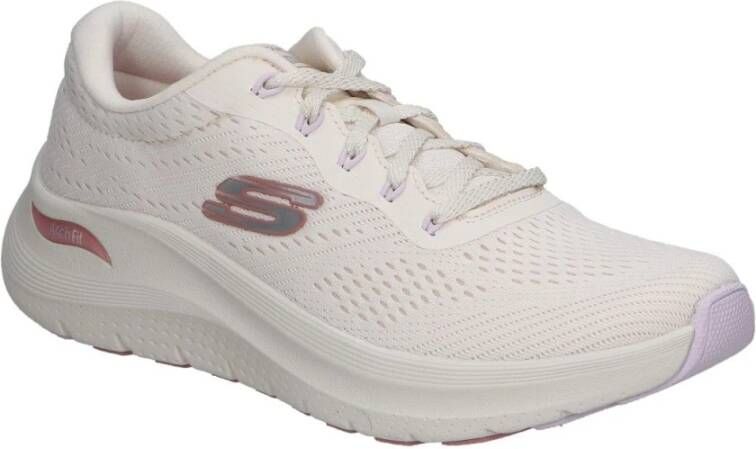 Skechers Dames Sportieve Sneakers Pink Dames