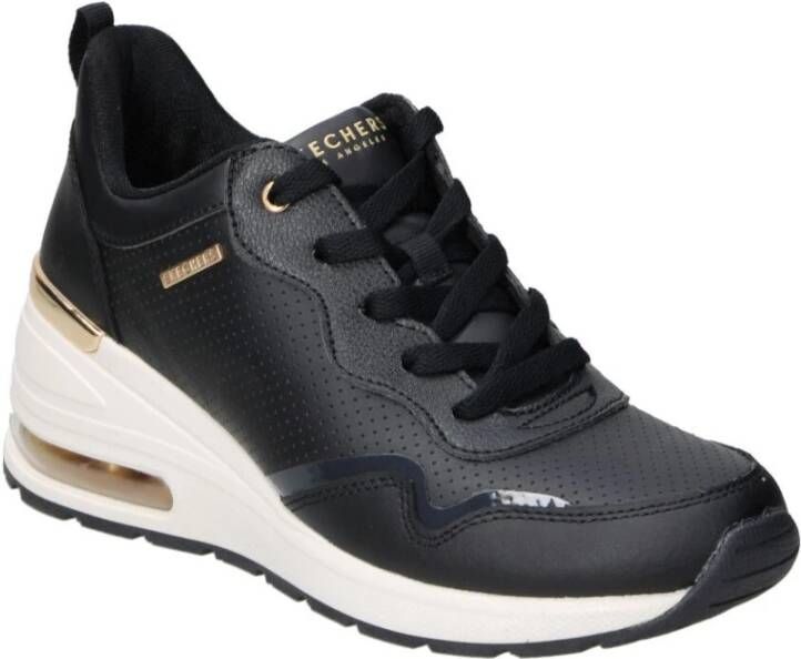 Skechers Dames Sportschoenen Black Dames