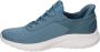 Skechers Dames sportschoenen Blue Dames - Thumbnail 4