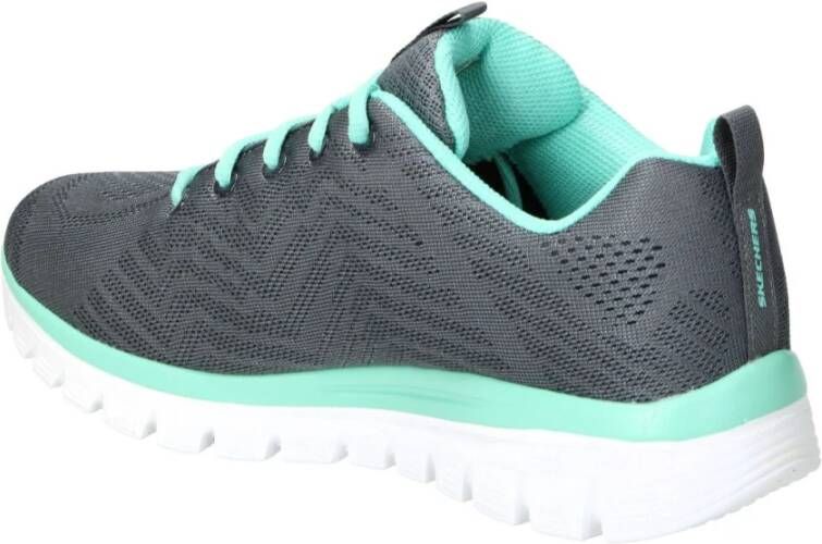 Skechers Dames sportschoenen Gray Dames