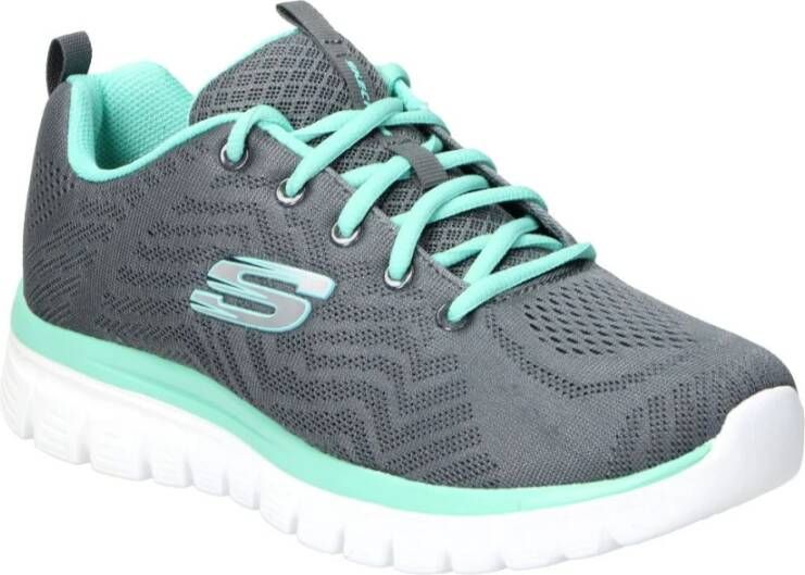 Skechers Dames sportschoenen Gray Dames