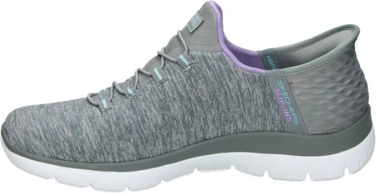 Skechers Dames sportschoenen Gray Dames