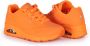 Skechers Dames Air-Cooled Sneakers Orange Dames - Thumbnail 3