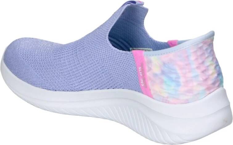 Skechers Dames sportschoenen Purple Dames