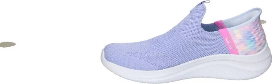 Skechers Dames sportschoenen Purple Dames