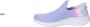 Skechers Ultra Flex 3.0 Colory Wild Slip-Ins Instapper Meisjes Paars - Thumbnail 3
