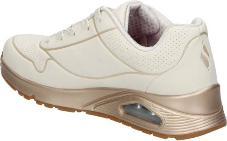 Skechers Dames sportschoenen White Dames