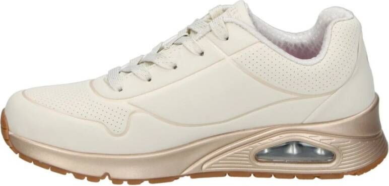 Skechers Dames sportschoenen White Dames