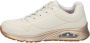 Skechers uno coole hakken beige sneaker Beige Dames - Thumbnail 4