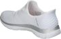 Skechers Mode Sneakers Wit Zilver Vrouwen White Dames - Thumbnail 2