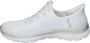 Skechers Mode Sneakers Wit Zilver Vrouwen White Dames - Thumbnail 3