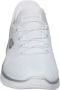 Skechers Mode Sneakers Wit Zilver Vrouwen White Dames - Thumbnail 4