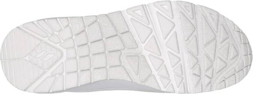 Skechers Dames Uno Stand On Air Sneakers White Dames