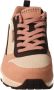 Skechers Dames wit roze sneaker met Air Cooled Memory Foam Roze Dames - Thumbnail 4
