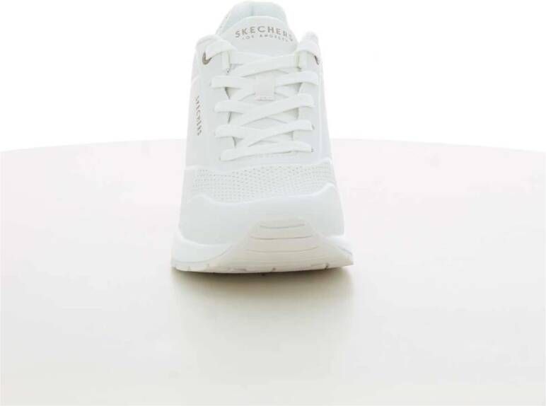 Skechers Dames Witte Elevated Sneakers White Dames