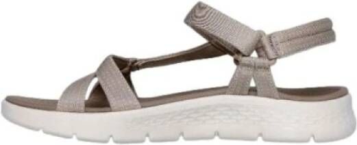 Skechers Damesandaal 141451 Beige Dames