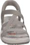 Skechers Slip-Ins Reggae Slim Sandalen Beige - Thumbnail 6