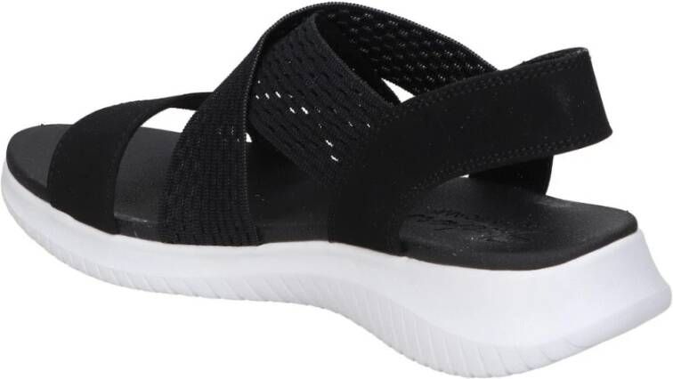 Skechers Damesandalen Black Dames