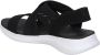 Skechers Yoga Foam Platform Sandals Zwart Dames - Thumbnail 3