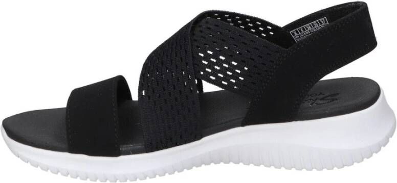 Skechers Damesandalen Black Dames