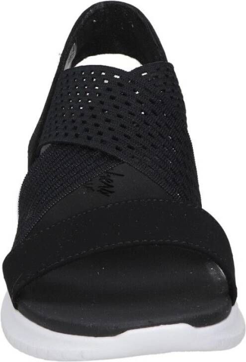 Skechers Damesandalen Black Dames