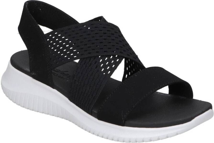 Skechers Damesandalen Black Dames