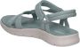 Skechers Groene Sandalen met Stoffen Voering Green Dames - Thumbnail 9