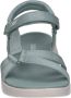 Skechers Groene Sandalen met Stoffen Voering Green Dames - Thumbnail 11