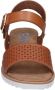 Skechers Woestijnkus Zonnige Sandalen Brown Dames - Thumbnail 10