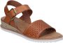 Skechers Woestijnkus Zonnige Sandalen Brown Dames - Thumbnail 11
