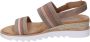 Skechers Woestijnkus Hi Sandalen Multicolor Dames - Thumbnail 9