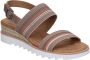 Skechers Woestijnkus Hi Sandalen Multicolor Dames - Thumbnail 11