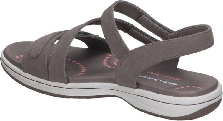 Skechers Damesandalen Gray Dames