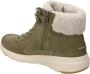 Skechers Groene Comfortabele Veterschoen met Aircooled GogaMat Binnenzool Groen Dames - Thumbnail 14