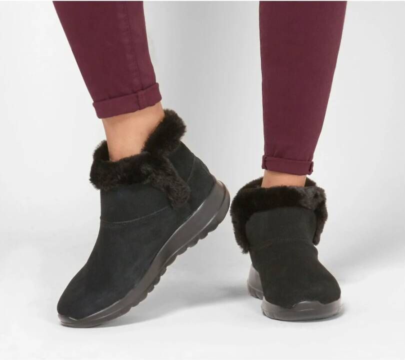 Skechers Dameslaarzen On The Go Joy-Bundle Up Zwart Dames