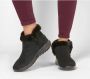 Skechers On The Go Joy Bundle Up 15501-BBK Vrouwen Zwart Laarzen - Thumbnail 7