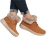 Skechers Dames Enkellaarzen On-The-Go Joy-Plush Dreams Brown Dames - Thumbnail 8