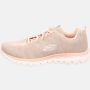 Skechers Sneakers Graceful Twisted Fortune Vrijetijdsschoen lage schoen veterschoen met memory foam - Thumbnail 14