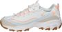 Skechers Dames Sportieve Sneakers Multicolor Dames - Thumbnail 10