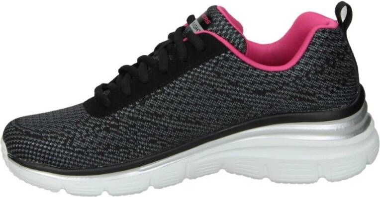 Skechers Damesportschoenen Black Dames