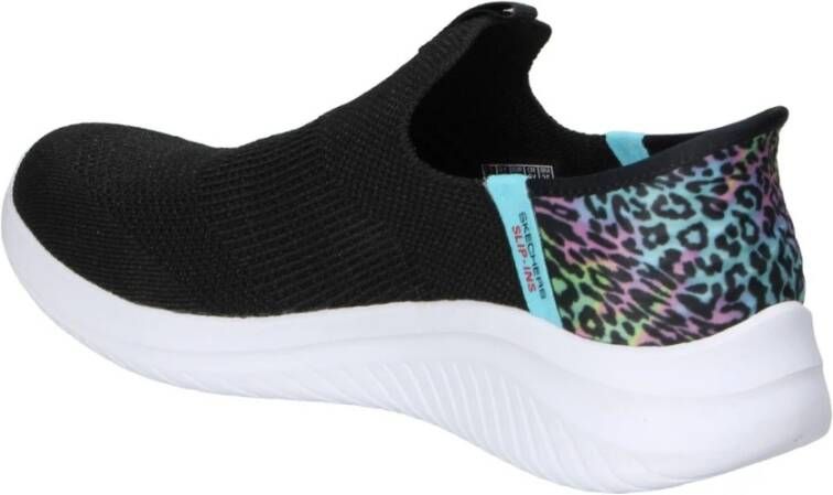 Skechers Damesportschoenen Black Dames