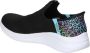 Skechers Ultra Flex 3.0 Colory Wild Slip-Ins Instapper Meisjes Zwart - Thumbnail 2