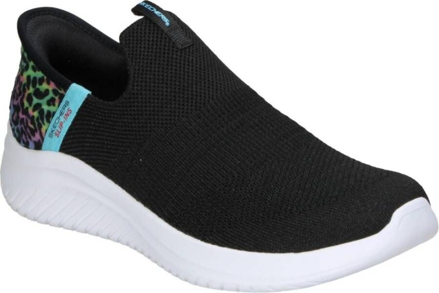 Skechers Damesportschoenen Black Dames