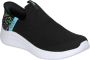 Skechers Ultra Flex 3.0 Colory Wild Slip-Ins Instapper Zwart - Thumbnail 6