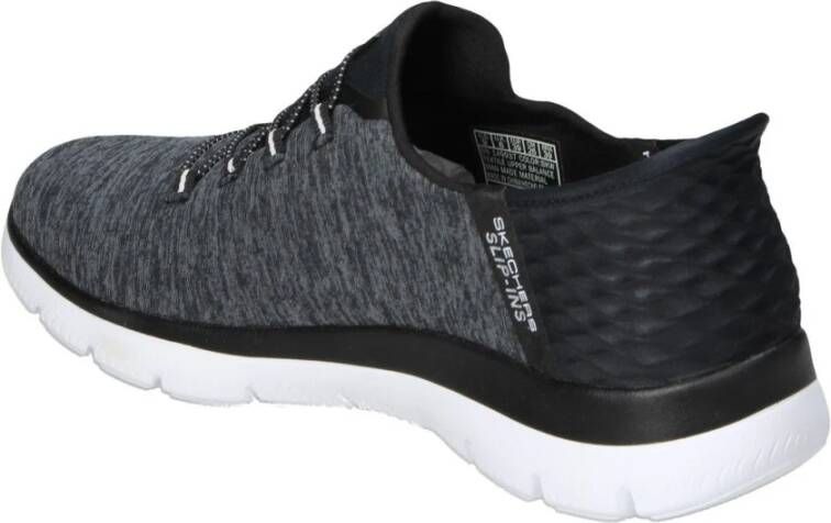 Skechers Damesportschoenen Black Dames